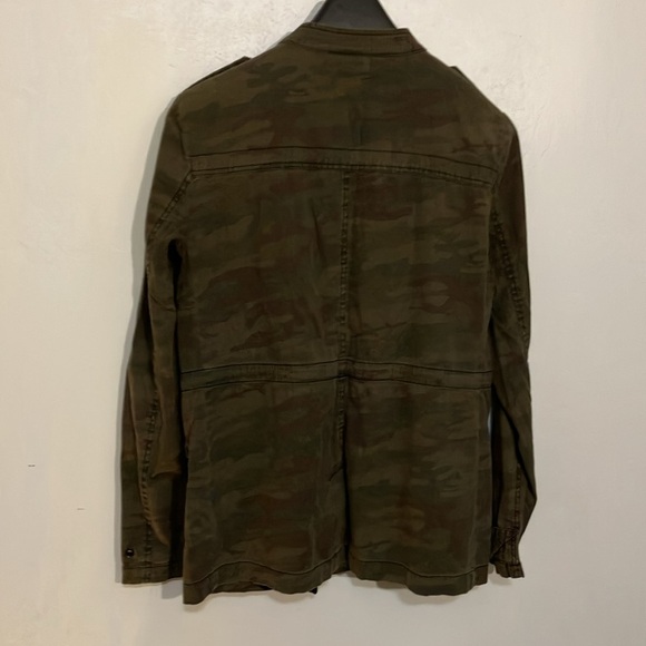 Sanctuary Los Angeles Camo army inspired jacket XS fits larger - Picture 8 of 9